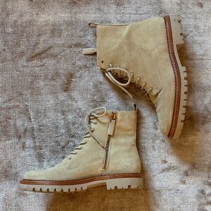 Vince women’s  Tan Suede Ankle Boots